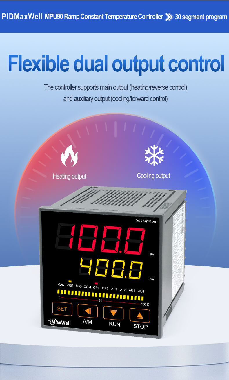 muffle furnace controller