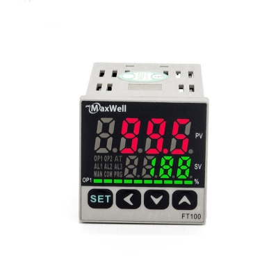 digital temperature indicator with 24VDC source