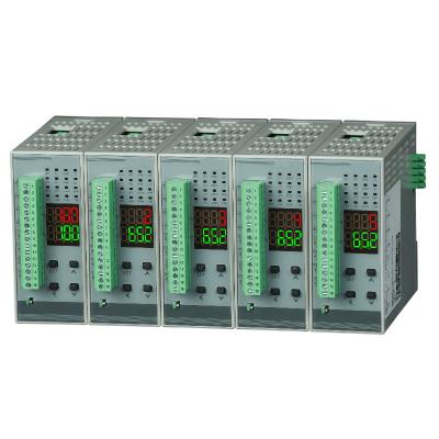 Controlador de temperatura de montaje en riel DIN de cuatro salidas y 4 canales
