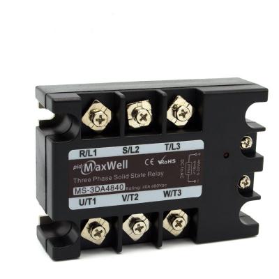 Three Phase DC Input AC Load SSR For Resistive Load
