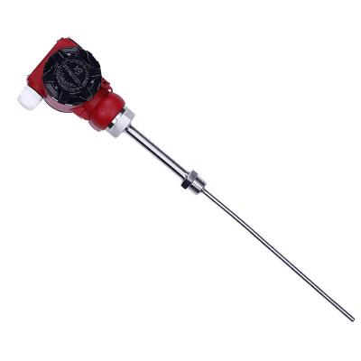 Field mount temperature transmitter