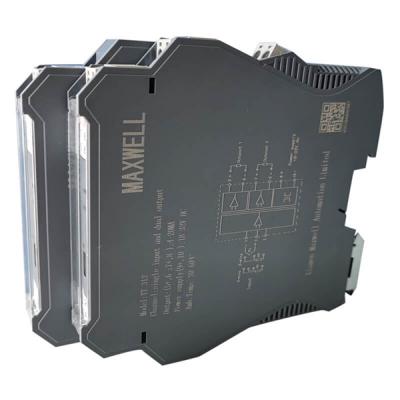 Programmable din rail temperature transmitter