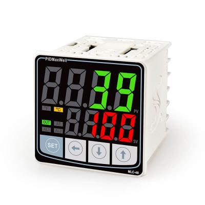Controlador de temperatura seleccionable en campo de salida de bajo costo