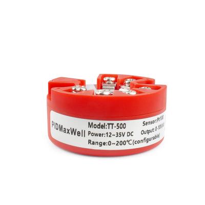 head mounted Temperature Transmitter