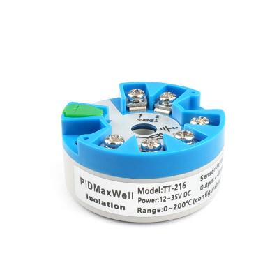 input output isolated temperature transmitter