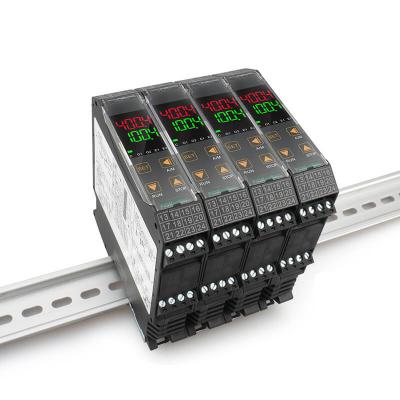 Controlador PID avanzado con botón táctil para montaje en riel DIN