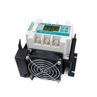 Regulador de potencia SCR trifásico para calentador