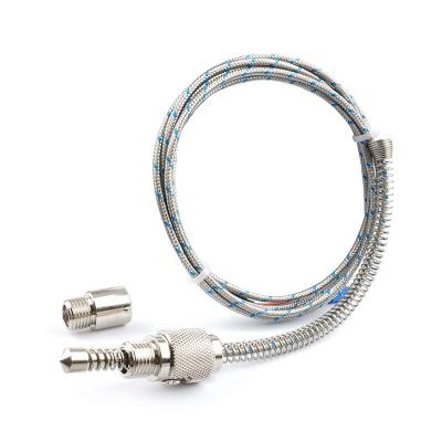 Termopar ajustable con resorte tipo K/J