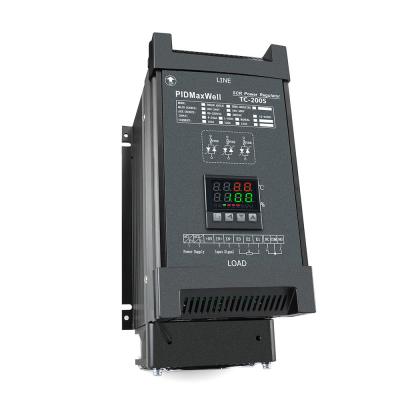 Regulador de potencia SCR trifásico con pantalla digital inteligente avanzada
