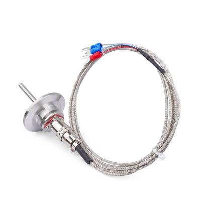 Tri-clamp liquid-tight PT100 RTD temperature sensor