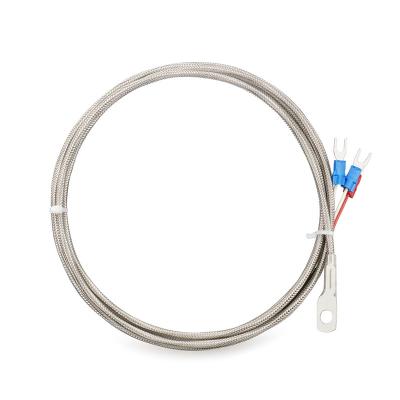 PT100 atornillable con terminales de anillo