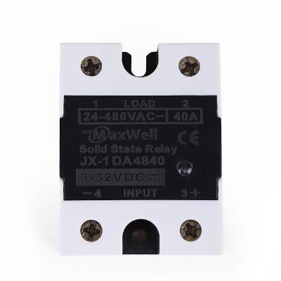 SSR de entrada de CC y carga de CA estilo Omron