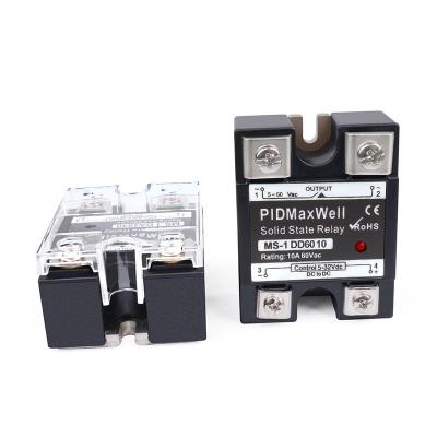 Relé de estado sólido con entrada de CC y carga de CC