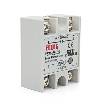 EQUIEK SSR-10DA, SSR-25DA, SSR-40DA
