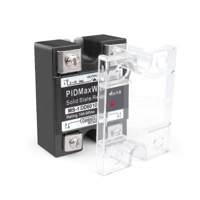 Relé de estado sólido con entrada de CC y carga de CC