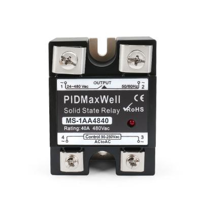 Relé de estado sólido (SSR) con entrada de CA y carga de CA