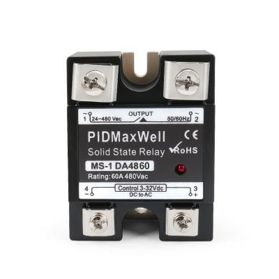 Single-phase DC to AC solid state relay 