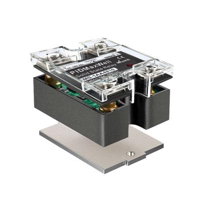 Single-phase DC to AC solid state relay 