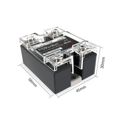 Single-phase DC to AC solid state relay 