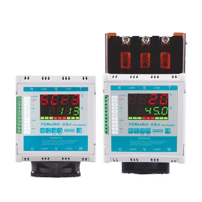 Three-phase SCR power regulator