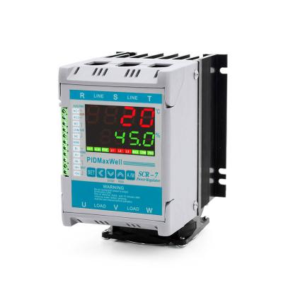 Three-phase SCR power regulator