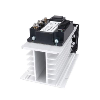 Single-phase isolated SCR power regulator 