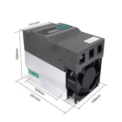 SCR power regulator