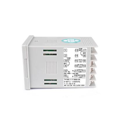 Dual-Loop Temp/Humidity Controller with 2 Relay Outputs & RS-485 Modbus