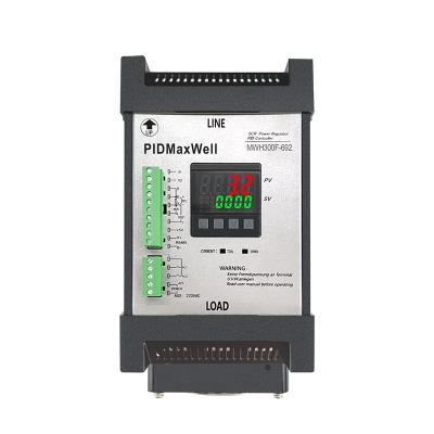 Regulador de potencia SCR inteligente de modo dual y controlador de temperatura PID MWH300F-692