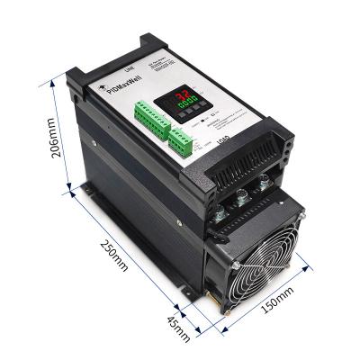 2-in-1 Industrial Control with 3-Phase Monitoring, Comprehensive Safety Protection & RS-485 Communication