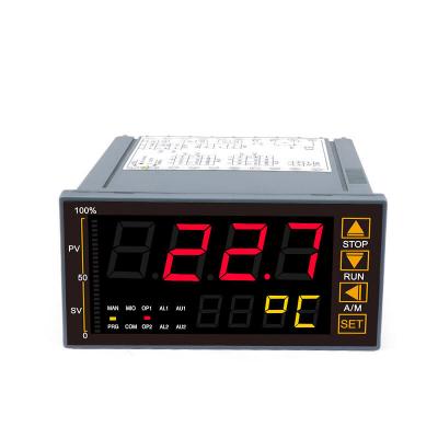 High-Precision Process Meter with IP65 Front Panel, 24VDC Sensor Power, and Flexible AOP Alarm Mapping for PLC & Recorder Integration