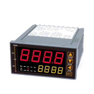 Indicador de proceso de alta precisión PIDMaxWell MD610, pantalla LED dual de 4 dígitos, entrada universal TC RTD 4-20mA 0-10V, medidor de panel IP65 con relé de alarma y retransmisión