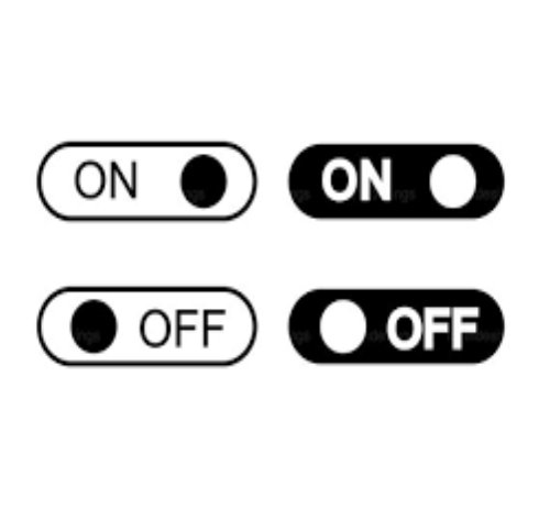 ¿Qué es el modo de control ON/OFF en el contexto del controlador de temperatura PID?