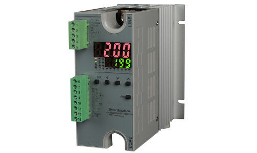 controlador de temperatura dos en uno con SCR
